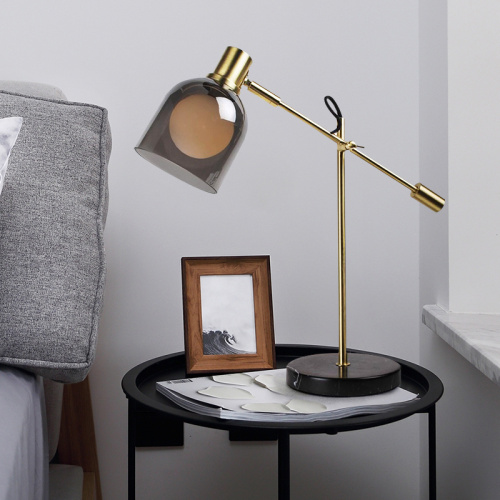 Types of table lamps