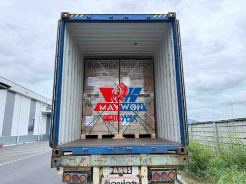 Maywon × Runergy: PV-сертыфікаваныя PV-панэлі, зробленыя ў Тайландзе, даступныя для неадкладнай адгрузкі