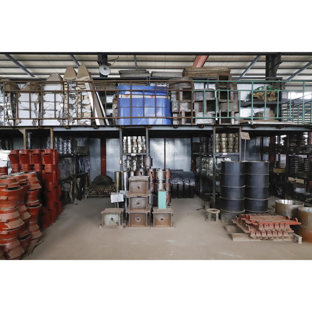 Spare parts warehouse of oil press