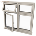 AS2047 aluminum alloy tempered glass doors and windows tilt and turn casement windows for house1