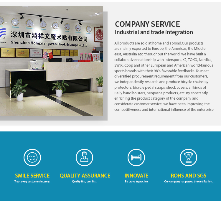 Shenzhen Hongxiangwen Hook&Loop Co.,Ltd