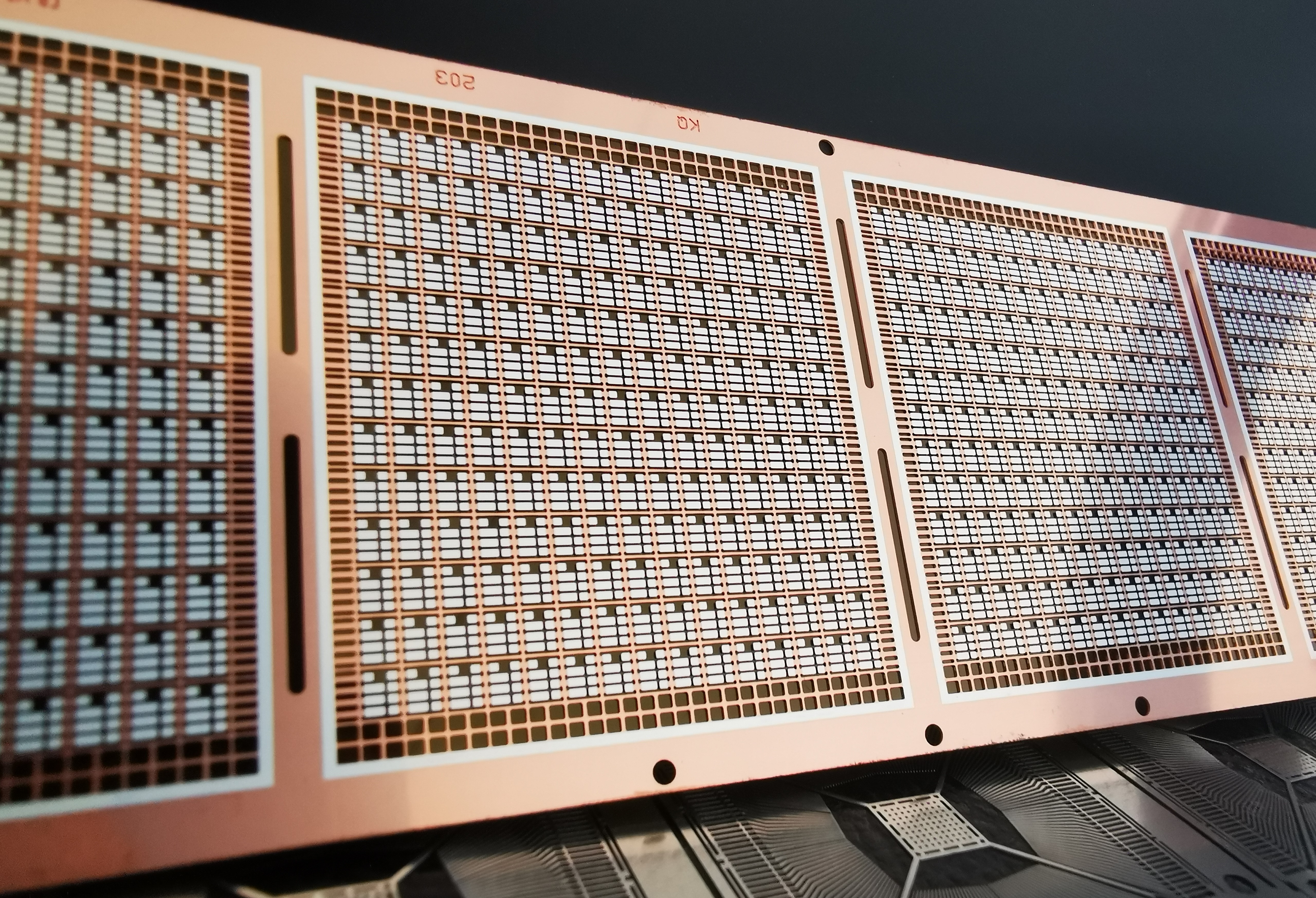 Metal Etching C192 IC Lead Frame for Semiconductor