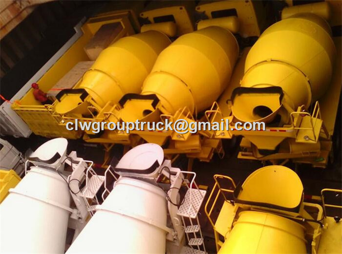 CLW GROUP TRUCK Mixer Truck