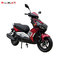 2022 Hot verkopen 85 km / u hogesnelheid scooters goedkope Chinese benzine scooter 150cc1