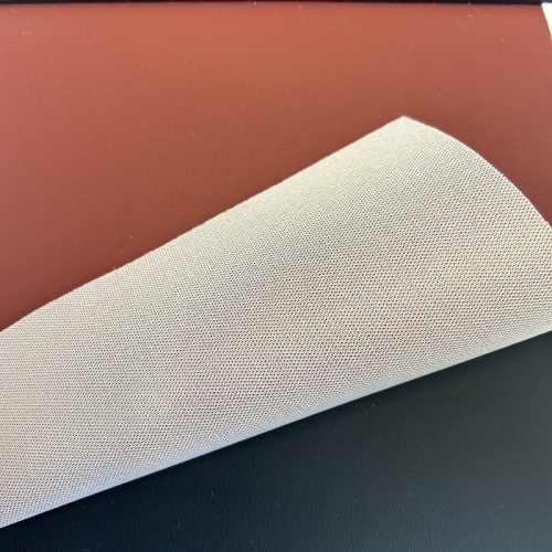 Couro de bagagem de PVC premium