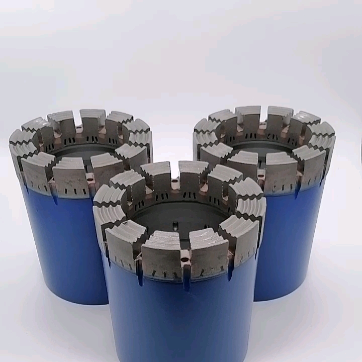 4 7/8 นิ้ว Pq3 Diamond Core Bit คุณภาพสูง 4 7/8 นิ้ว Pq3 Diamond Core ...