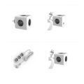 EU Wireless Socket Cube: Hot Sale Power Strip with USB Ports1