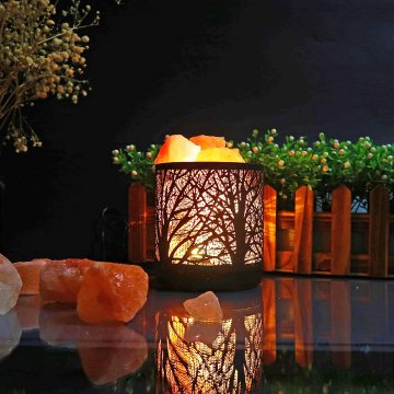 Ten Chinese Pure Enrichment Salt Lamp Suppliers Popular in European and American Countries