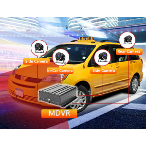 Verbesserung der Flottensicherheit mit fortschrittlichen Fahrzeugkamerasystemen