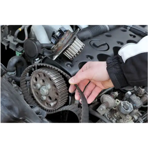 La ceinture de voiture grincer. Que se passe-t-il?