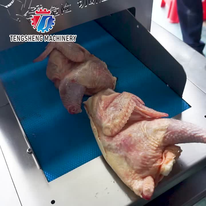 Máquina automática de corte de frango em cubos TS-DP300