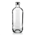 700ML Clear Glass Bottles with GPI Closure: Bulk Lotto Pack1