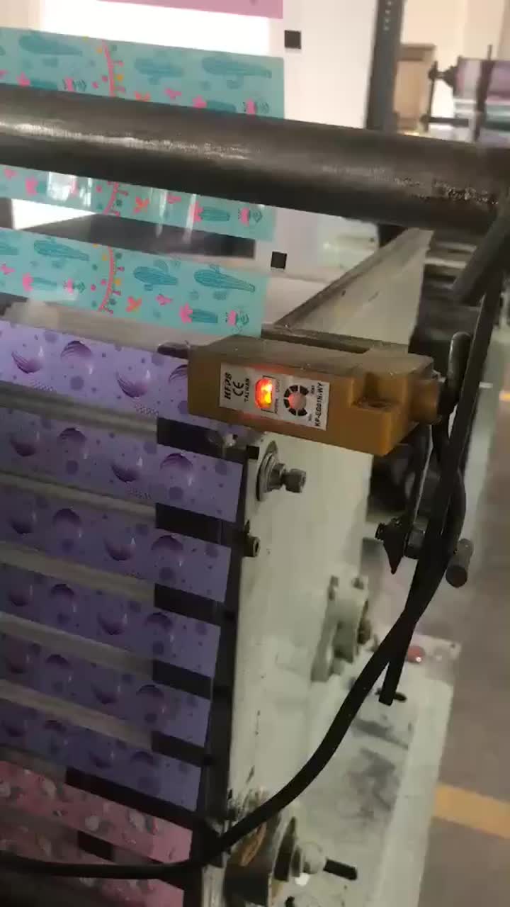 Máquina de impresión de película de transferencia de calor