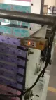 Mesin cetak filem pemindahan haba pensil kayu automatik