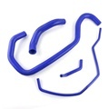 Reinforced Flexible Water Silicone Radiator Hose Kit Blue for 2003-2006 Hummer H21