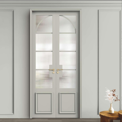 Custom-Made High-End Painted Doors: A Home Enhancement