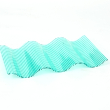 Polycarbonate Corrugated Sheet