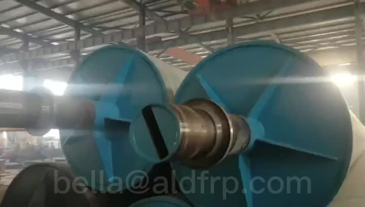 pipe winding machine