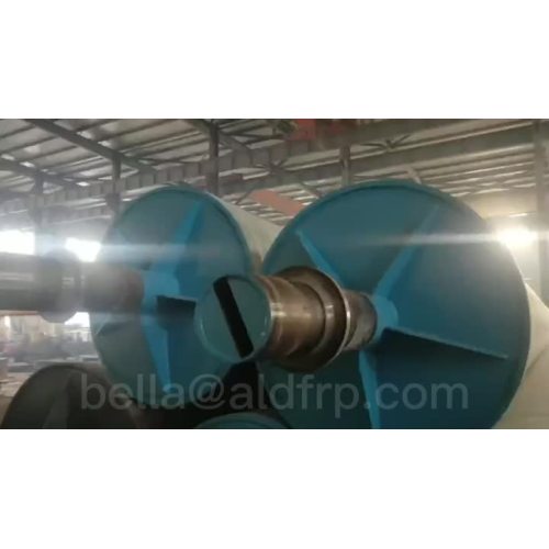 pipe winding machine