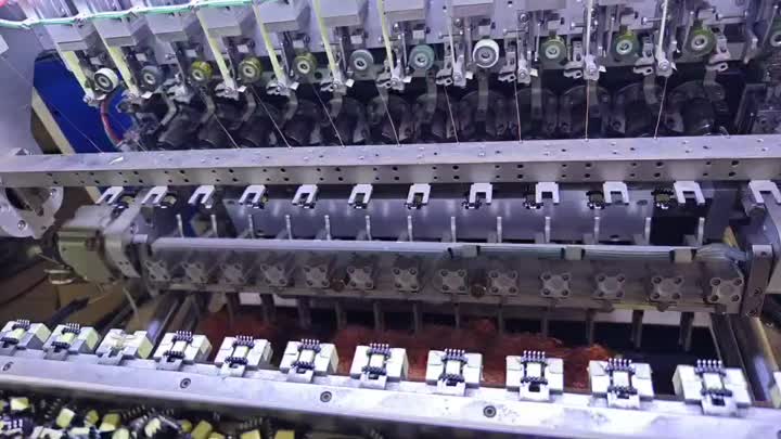 EP series tansformer automatic  winding production