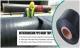 Cinta de envoltura de tubo de alta resistencia LDPE o HDPE