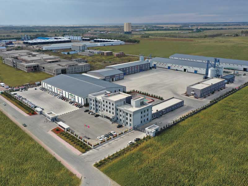 Zhaoyuan catfish Valley Wanji grain processing Co., Ltd