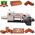 Fully Automatic Red Clay Bricks Making Machine Production Line for Sale1