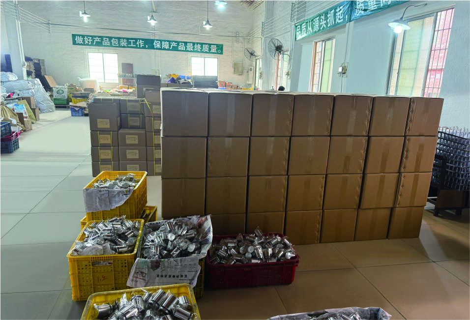 GUANLIFENG (JM) Packaging Workshop