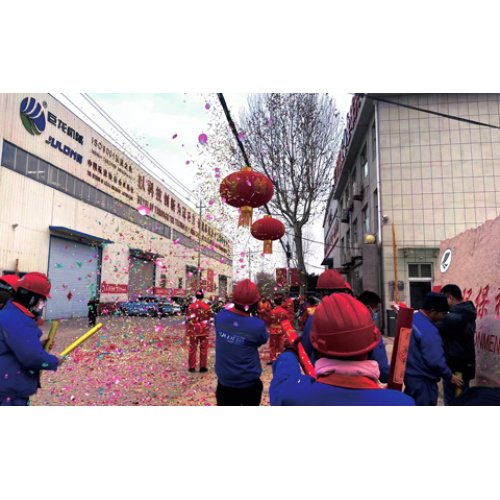 Ceremonia de apertura de la empresa