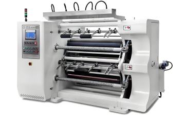 2 shaft rewinding machine