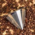 Stainless Steel Double-Deck Mesh Cup Dripper - Reusable Tea Coffee Filter Holder1