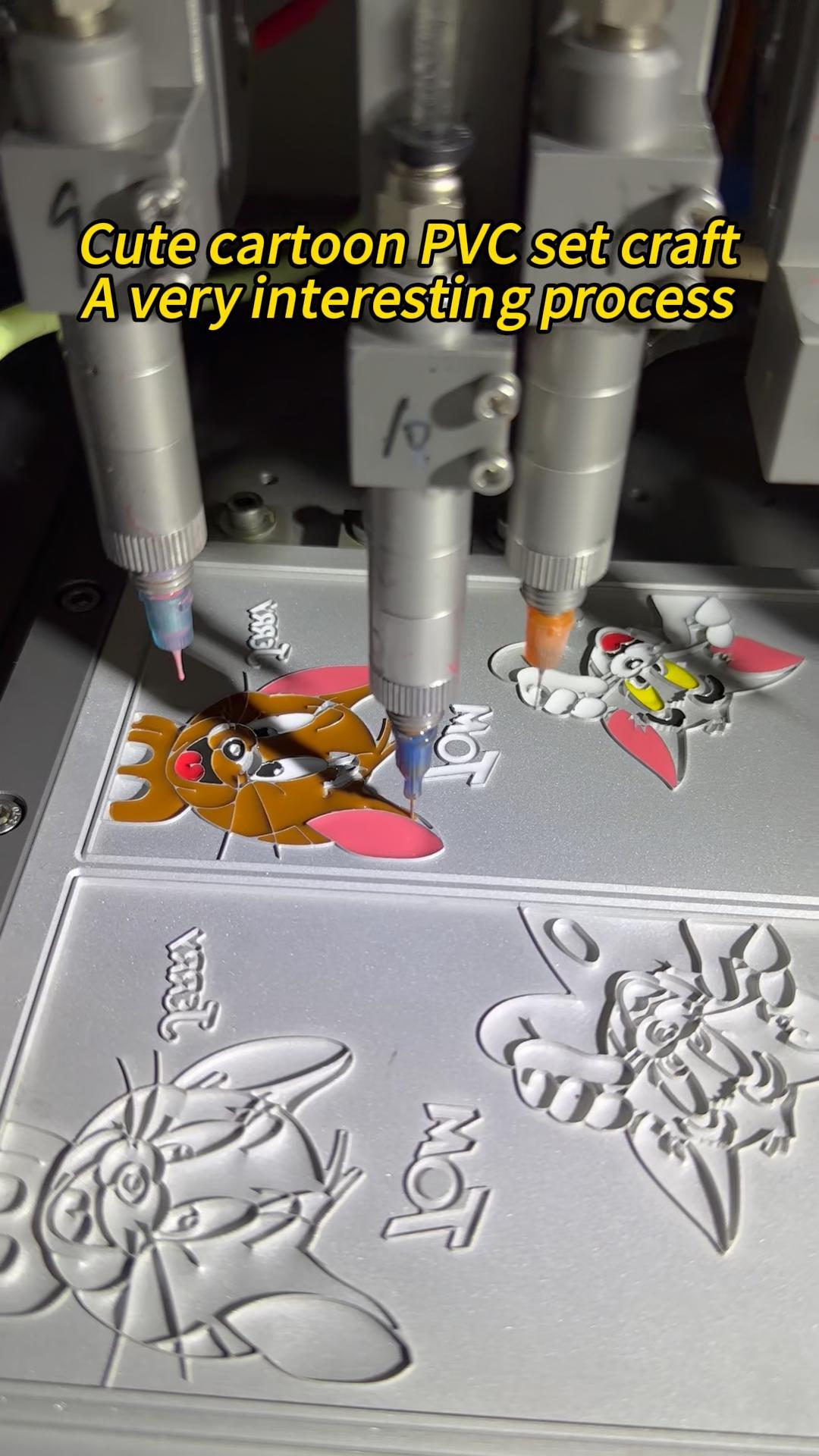 PVC plate dispenser
