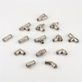 Professional TCK All-Copper Quick Connect Fittings: G1/8 & G1/4 Air Tube Elbow Connectors1