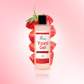 100% Natural Feminine Yoni Wash Gel with Strawberry Scent: pH Balanced & Odor Eliminating Intimate Vaginal Wash1