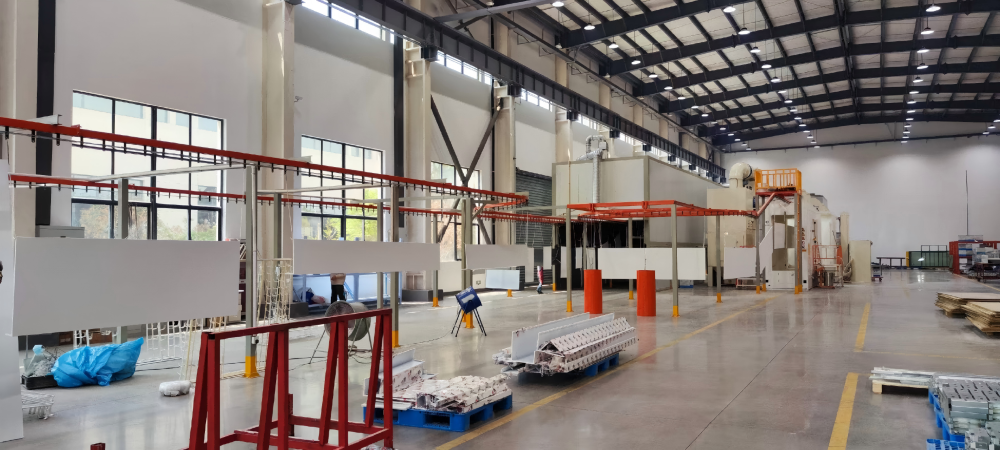 Company real-life scene