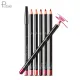 Wholesale Customized Waterproof 12 Colors Lip Liner Pencil Private Label