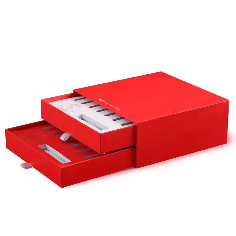 sliding drawer box