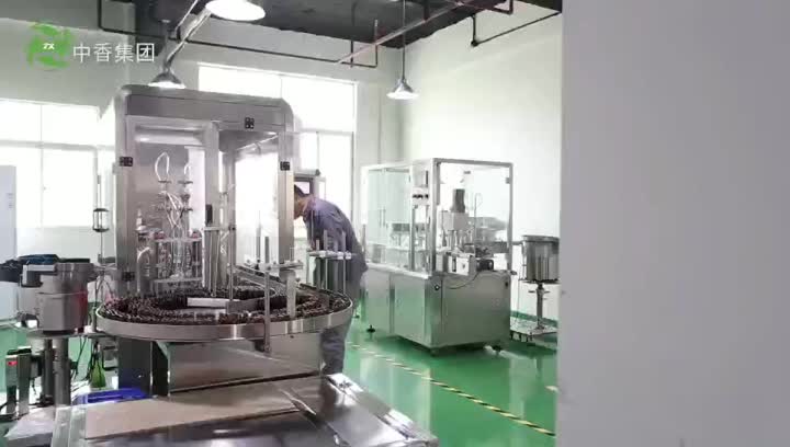 Essential oil automotive filling production line