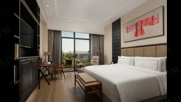 Caso de dormitorio de Hilton Hotel 3
