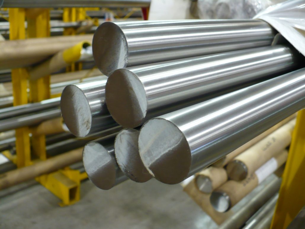 round bar stock steel