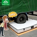 Hot Hypo-Allergenic Natural Latex Gel Memory Foam Roll Up Coil Bed Mattress in a Box Pocket Spring1