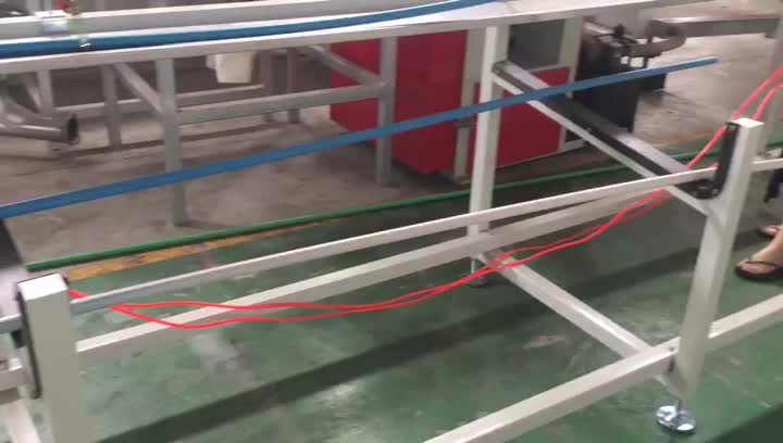 2 layer 16-63mm PE pipe production line 