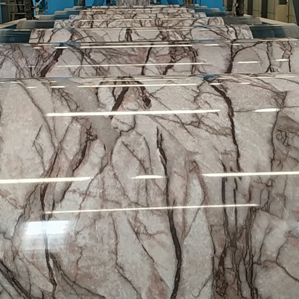 Предварительно окрашенный мраморный металл для украшения дома