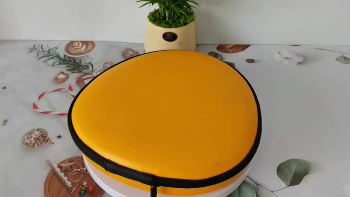 Yellow EVA Storage Bag Round