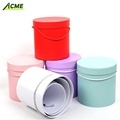 Wholesale Flower Bouquet Round Gift Box Sets - Large Hug Bucket with Lid1