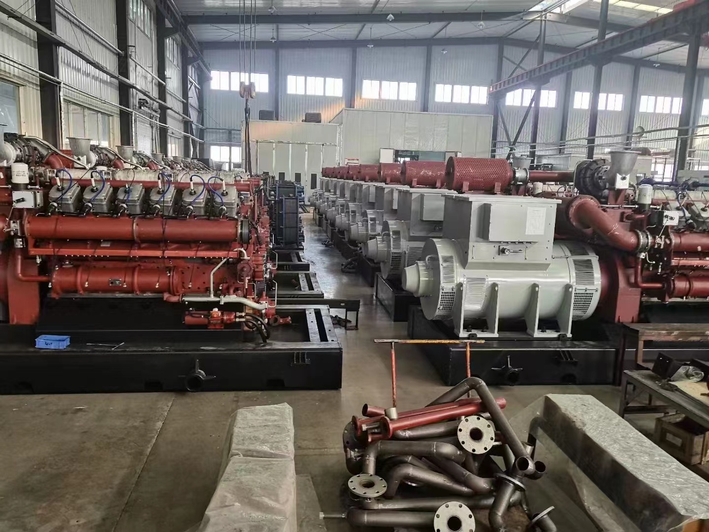 Jinan Guohua Green Power Equipment Co.,Ltd.