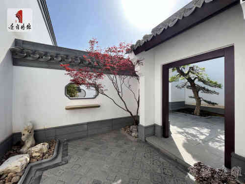Yakachena uye yakajeka Chinese Aesthetic chivanze