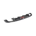 Carbon Fiber Rear Bumper Diffuser and Lip Spoiler for Audi A4/S4 B9 Models (2017-2019)1