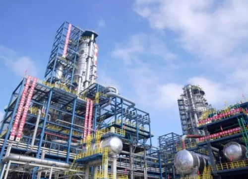 Guangdong Petrochemical new 200kt/a polypropylene project
