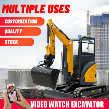 Ten Chinese Ton Excavator Mini Suppliers Popular in European and American Countries